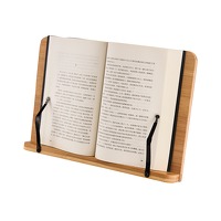 Fedec bamboe boekenstandaard