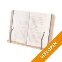 Fedec bamboe boekenstandaard