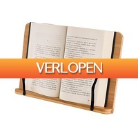 DealDonkey.com 3: Fedec bamboe boekenstandaard