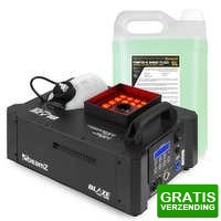 Bekijk de deal van MaxiAxi.com: BeamZ BLAZE1200 rookmachine