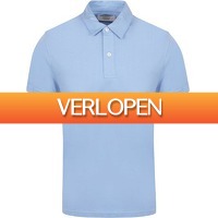 Suitableshop: King Essentials poloshirt The James