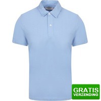 Bekijk de deal van Suitableshop: King Essentials The James Poloshirt Mid blauw