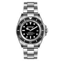 Bobroff BF0001 Heren Horloge 44mm 100ATM