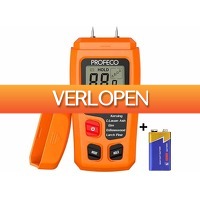 DealDonkey.com 2: Profeco vochtmeter voor hout