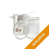 Praktische aspergepan / pastapan