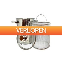 DealDonkey.com 3: Praktische aspergepan / pastapan