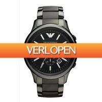 Watch2day.nl: Armani AR1452 heren horloge
