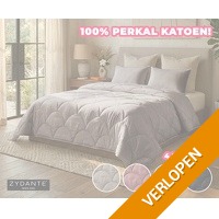 Eazy dekbed met 100% Perkal
