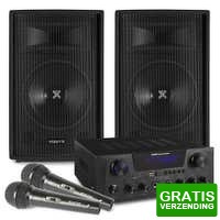 Bekijk de deal van MaxiAxi.com: Just Sing karaoke set voor volwassenen