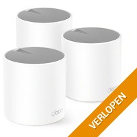 3 x TP-Link mesh router Deco X55