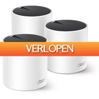 Expert.nl: 3 x TP-Link mesh router Deco X55