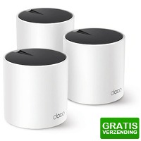 Bekijk de deal van Expert.nl: TP-Link mesh router Deco X55 3-pack