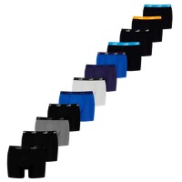 Bekijk de deal van 1dagactie.nl: Puma Boxershorts Promo 12-pack Solid Combo
