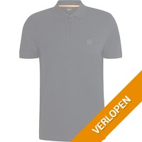 BOSS Passerzip Half Zip polo