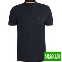 Bekijk de deal van Suitableshop: BOSS Passerzip Half Zip polo