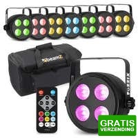 Bekijk de deal van MaxiAxi.com: Fuzzix PLF20 Party LED parren