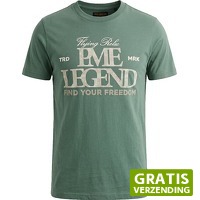 Suitableshop: PME Legend Artwork T-shirt Deep Sea