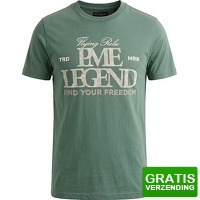 Bekijk de deal van Suitableshop: PME Legend Artwork T-shirt Deep Sea