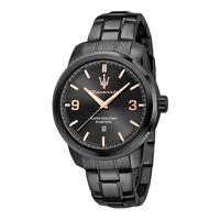 Bekijk de deal van Watch2day.nl: Maserati R8853121010 Heren Horloge 44mm 5 ATM
