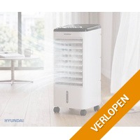 Hyundai aircooler met waterkoeling