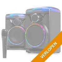 Fenton Track 2.0 karaoke set