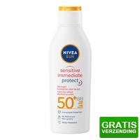 Bekijk de deal van Plein.nl: 12 x Nivea Sun Sensitive zonnebrand