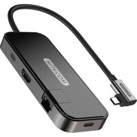 Bekijk de deal van Alternate.nl: USB-C to HDMI + Gigabit LAN adapter