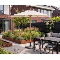 Voordeelvanger.nl 2: Houten parasol