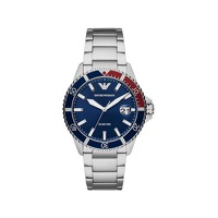 Bekijk de deal van Watch2day.nl: Emporio Armani AR11339 Heren Horloge 42mm 10ATM