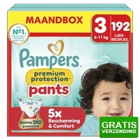 Bekijk de deal van Plein.nl: Pampers Premium Protection luierbroekjes