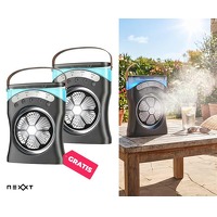Voordeelvanger.nl: 2 x LED mist ventilator