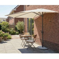 Voordeelvanger.nl 2: Parasol halfrond 270 cm