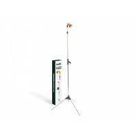 Bekijk de deal van DealDonkey.com 3: 909 Outdoor Buitendouche - Verstelbaar van 165 tot 215 cm - Driepoot - Zilver/Oranje
