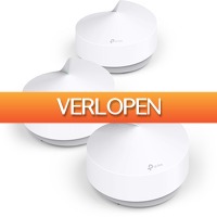 DealDonkey.com: 3 x TP-Link Deco M5 mesh WiFi systeem