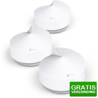 Bekijk de deal van DealDonkey.com: TP-Link Deco M5 Mesh Wifi Systeem - 3-pack - WiFi 5 - Tot 500 m (Refurbished)