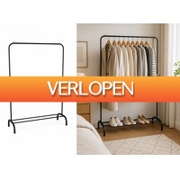 DealDonkey.com: Lowander metalen kledingrek