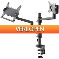 Alternate.nl: Deluxe monitor mount
