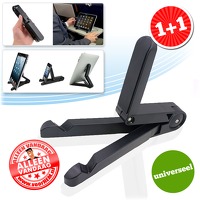 2 x universele tablet stand