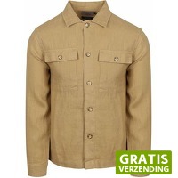 Suitableshop: Suitable linnen overshirt