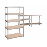 Bekijk de deal van DealDonkey.com 3: Profeco Opbergrek -180 x 90 cm - 5 Planken x 175 kg