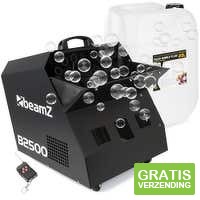 BeamZ B2500 bellenblaasmachine