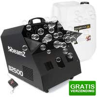 Bekijk de deal van MaxiAxi.com: BeamZ B2500 bellenblaasmachine