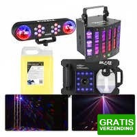 Bekijk de deal van MaxiAxi.com: BeamZ mancave partylights