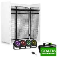 Bekijk de deal van MaxiAxi.com: Fuzzix beginners DJ setup