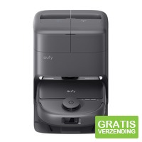 Eufy robot stofzuiger Robot Vacuum Omni C28 zwart