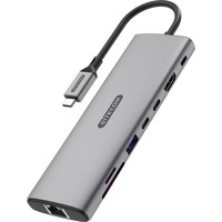 8 in 1 USB-C Power Delivery Multiport Adapter