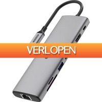 Alternate.nl: 8 in 1 USB-C Power Delivery Multiport Adapter