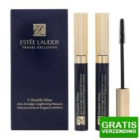 Bekijk de deal van Deloox.nl: Estee Lauder Double Wear mascara set