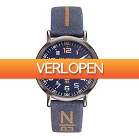 Watch2day.nl: Nautica NAPWLF919 heren horloge