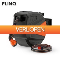 GeheimeDeals.nl: FlinQ - Tuinslang Haspel in Drie Formaten